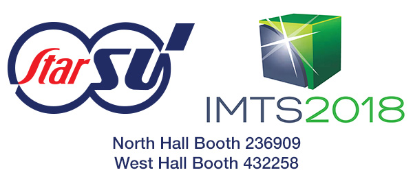 Star SU to Showcase Complete Portfolio of Manufacturing Solutions at IMTS 2018